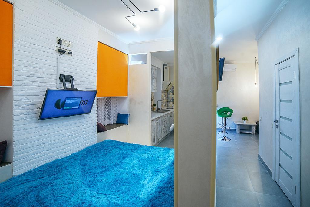 Apartment At Lyulki Liov Exterior foto