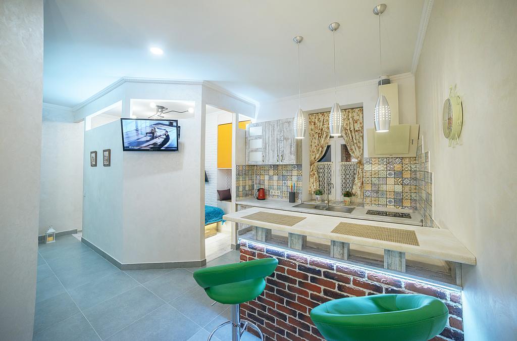 Apartment At Lyulki Liov Exterior foto