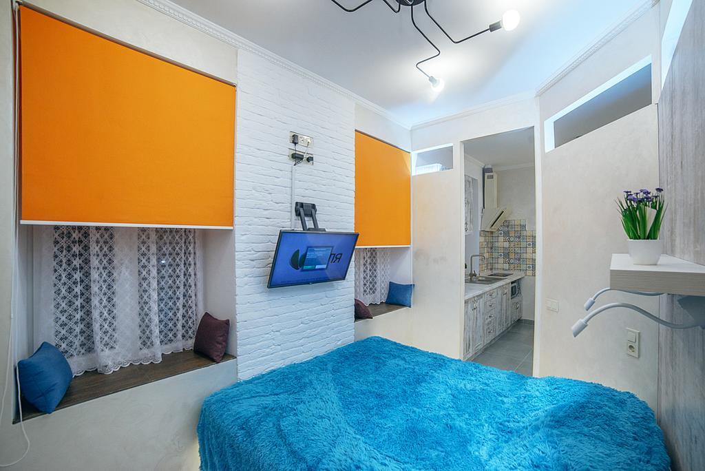 Apartment At Lyulki Liov Exterior foto